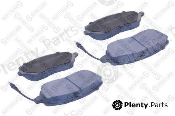  STELLOX part 890012B-SX (890012BSX) Brake Pad Set, disc brake
