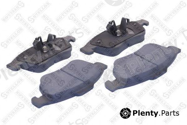  STELLOX part 000050B-SX (000050BSX) Brake Pad Set, disc brake