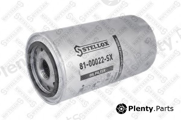  STELLOX part 81-00022-SX (8100022SX) Oil Filter