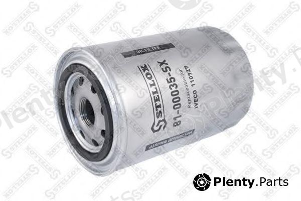  STELLOX part 81-00035-SX (8100035SX) Oil Filter
