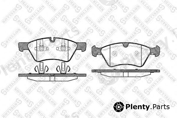  STELLOX part 1190000L-SX (1190000LSX) Brake Pad Set, disc brake