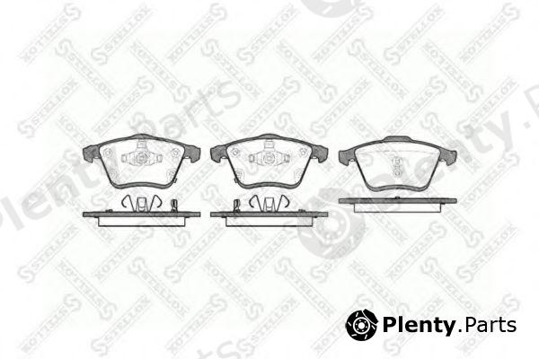 STELLOX part 1193002-SX (1193002SX) Brake Pad Set, disc brake