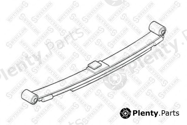  STELLOX part 12-00009-SX (1200009SX) Spring Pack