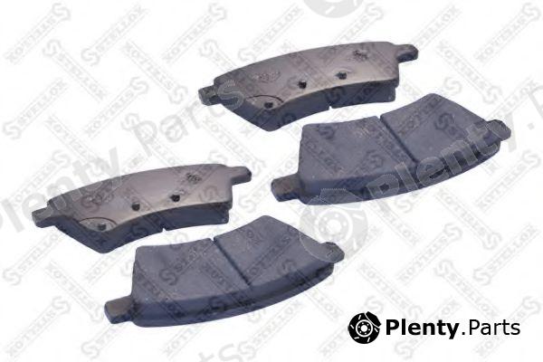  STELLOX part 1226001L-SX (1226001LSX) Brake Pad Set, disc brake