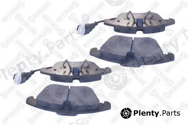  STELLOX part 1230021L-SX (1230021LSX) Brake Pad Set, disc brake