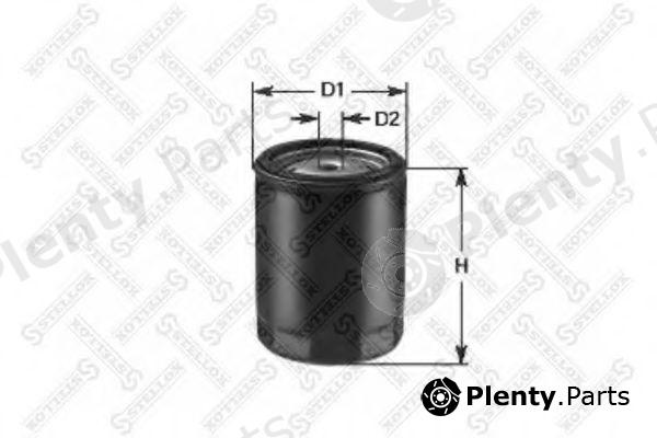  STELLOX part 2050025SX Oil Filter