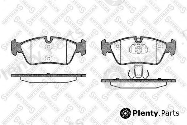  STELLOX part 395040BL-SX (395040BLSX) Brake Pad Set, disc brake