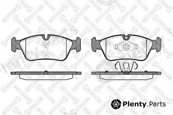  STELLOX part 395060L-SX (395060LSX) Brake Pad Set, disc brake