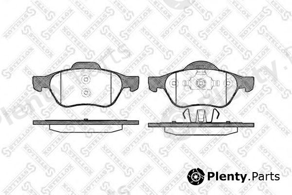  STELLOX part 973000LSX Brake Pad Set, disc brake