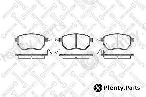  STELLOX part 996002-SX (996002SX) Brake Pad Set, disc brake