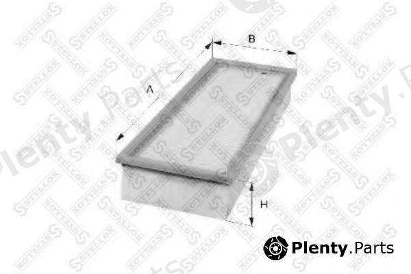  STELLOX part 71-00719-SX (7100719SX) Air Filter