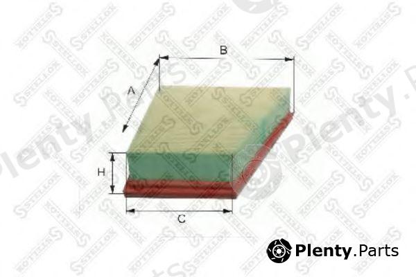  STELLOX part 71-00384-SX (7100384SX) Air Filter