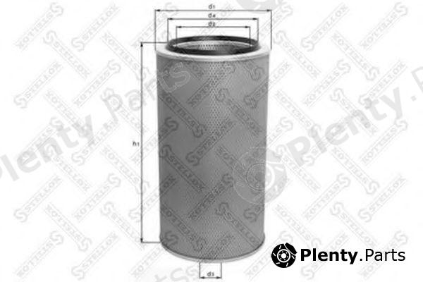  STELLOX part 81-21033-SX (8121033SX) Air Filter