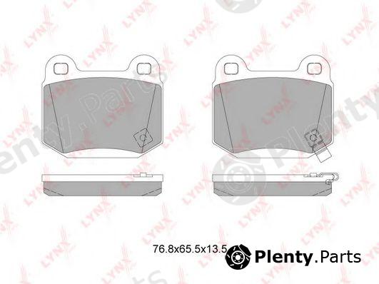  LYNXauto part BD-7115 (BD7115) Brake Pad Set, disc brake