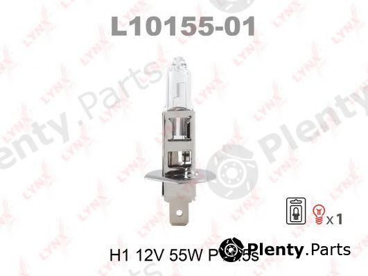  LYNXauto part L10155-01 (L1015501) Bulb, fog light