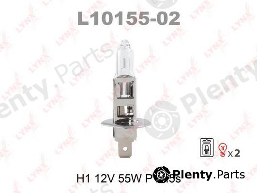  LYNXauto part L10155-02 (L1015502) Bulb, fog light