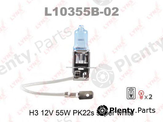  LYNXauto part L10355B-02 (L10355B02) Bulb, fog light