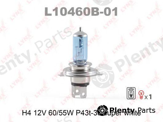  LYNXauto part L10460B-01 (L10460B01) Bulb, fog light