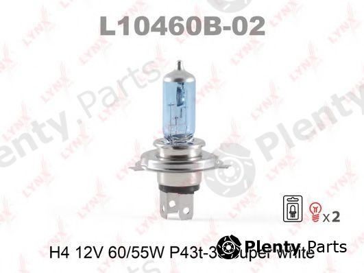  LYNXauto part L10460B-02 (L10460B02) Bulb, fog light