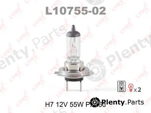  LYNXauto part L10755-02 (L1075502) Bulb, daytime running light