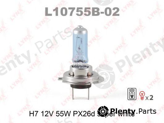  LYNXauto part L10755B-02 (L10755B02) Bulb, daytime running light