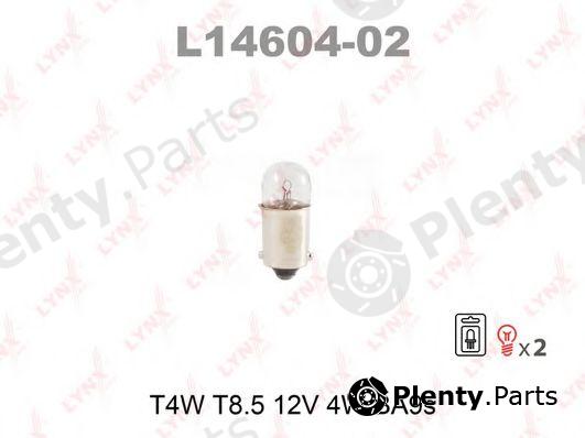  LYNXauto part L14604-02 (L1460402) Bulb
