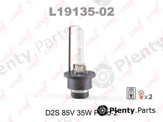  LYNXauto part L19135-02 (L1913502) Bulb, headlight