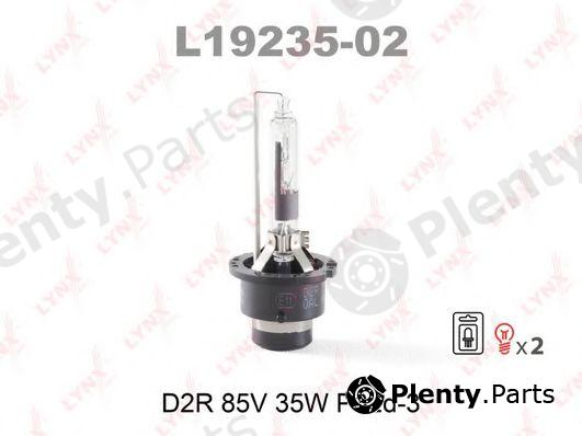  LYNXauto part L19235-02 (L1923502) Bulb, headlight
