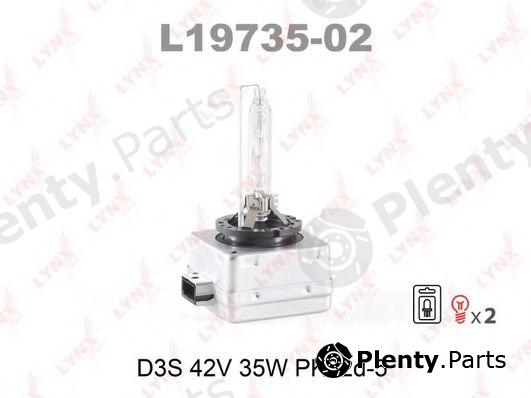  LYNXauto part L19735-02 (L1973502) Bulb, headlight