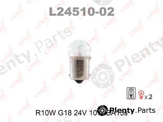  LYNXauto part L24510-02 (L2451002) Bulb
