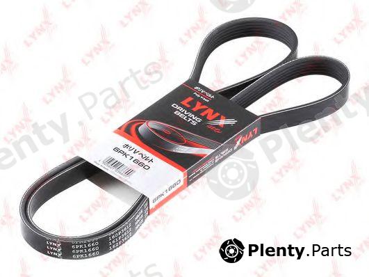  LYNXauto part 6PK1660 V-Ribbed Belts