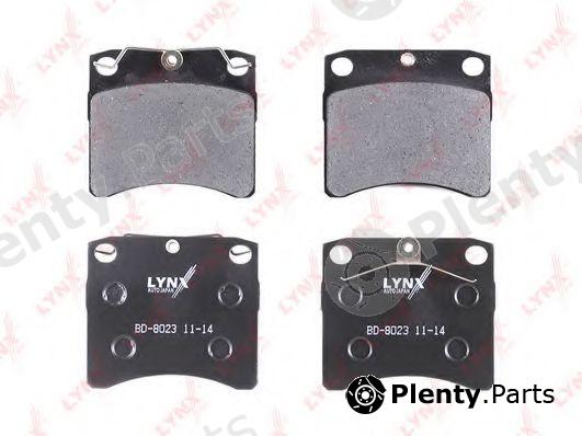  LYNXauto part BD-8023 (BD8023) Brake Pad Set, disc brake