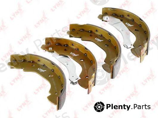  LYNXauto part BS-3002 (BS3002) Brake Shoe Set