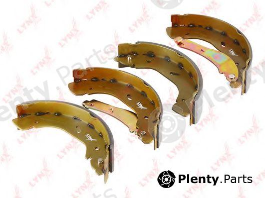  LYNXauto part BS-3006 (BS3006) Brake Shoe Set