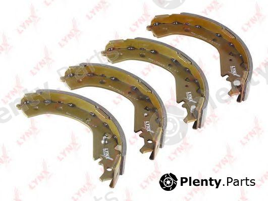  LYNXauto part BS-7524 (BS7524) Brake Shoe Set