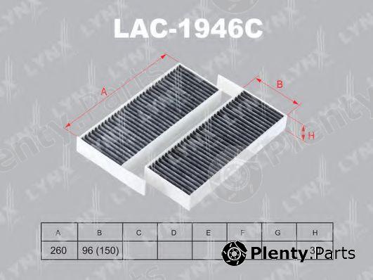  LYNXauto part LAC-1946C (LAC1946C) Filter, interior air