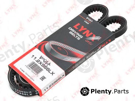  LYNXauto part 112X866LX V-Belt