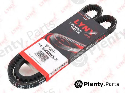 LYNXauto part 11.9X950LX (119X950LX) V-Belt