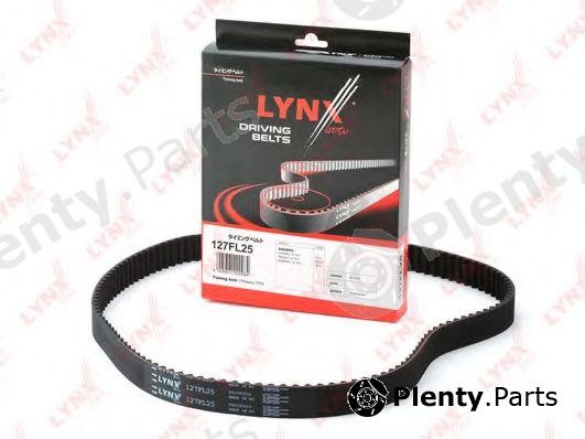  LYNXauto part 127FL25 Timing Belt