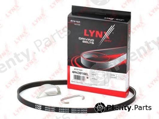  LYNXauto part 4PK0916EL V-Ribbed Belts