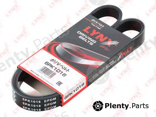 LYNXauto part 6PK1018 V-Ribbed Belts