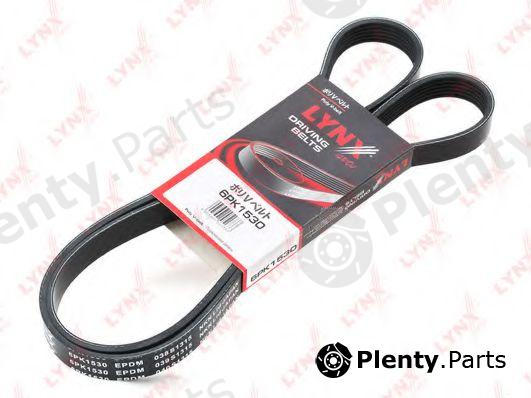  LYNXauto part 6PK1530 V-Ribbed Belts
