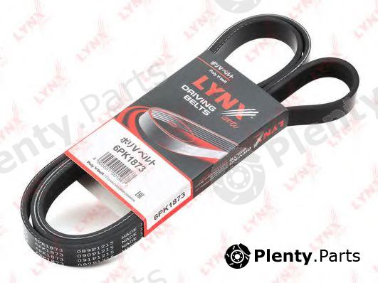  LYNXauto part 6PK1873 V-Ribbed Belts