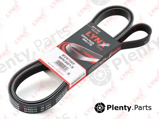  LYNXauto part 6PK2213 V-Ribbed Belts