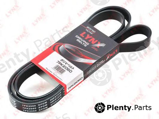  LYNXauto part 7PK2060 V-Ribbed Belts