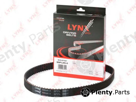  LYNXauto part 99FL25.4 (99FL254) Timing Belt