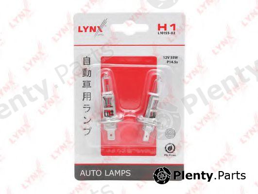  LYNXauto part L10155-02 (L1015502) Bulb, fog light
