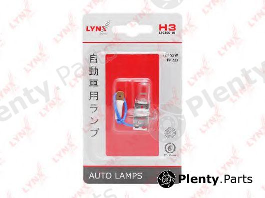  LYNXauto part L10355-01 (L1035501) Bulb, fog light
