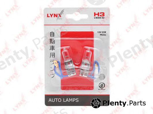  LYNXauto part L10355-02 (L1035502) Bulb, fog light