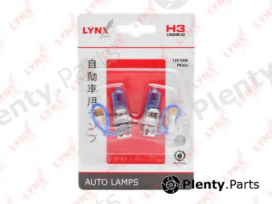  LYNXauto part L10355B-02 (L10355B02) Bulb, fog light